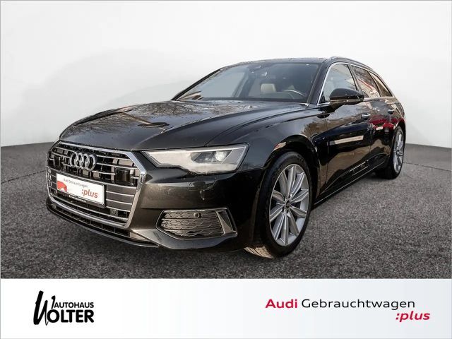 Audi A6 Avant 40 TDI design AHK LEDER PANO KAM ACC 2021 Diesel