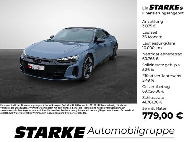 Audi e-tron GT quattro NaviPlus Matrix Leder 21-Zoll B&O TopVi... 2022 Elektrisch