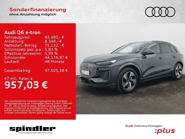 Audi Q6 e-tron