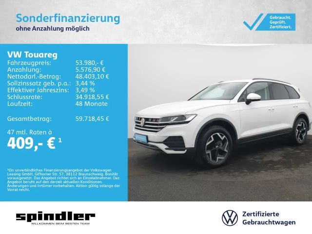 Volkswagen Touareg