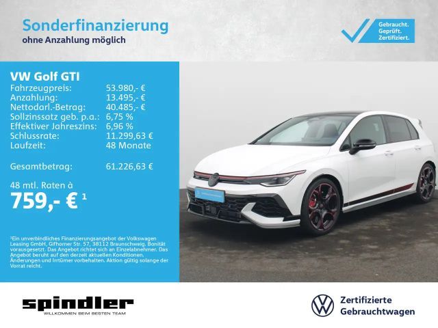 Volkswagen Golf GTI Golf  GTI Edition 50 2.0 TSI DSG / Pano, Vmax270 2026 Benzine