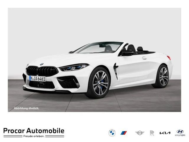 BMW M8 Competition Cabrio xDrive M Sport HUD ACC LM 2023 Benzine
