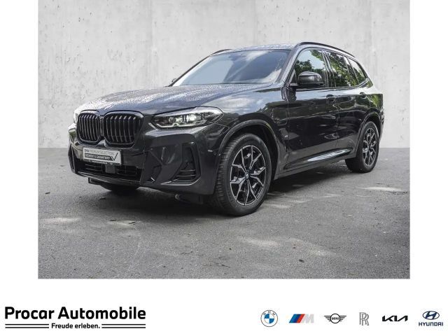 BMW X3 xDrive30e M Sport HUD PANO ACC AHK RFK NAVI 2022 Hybride / Benzine