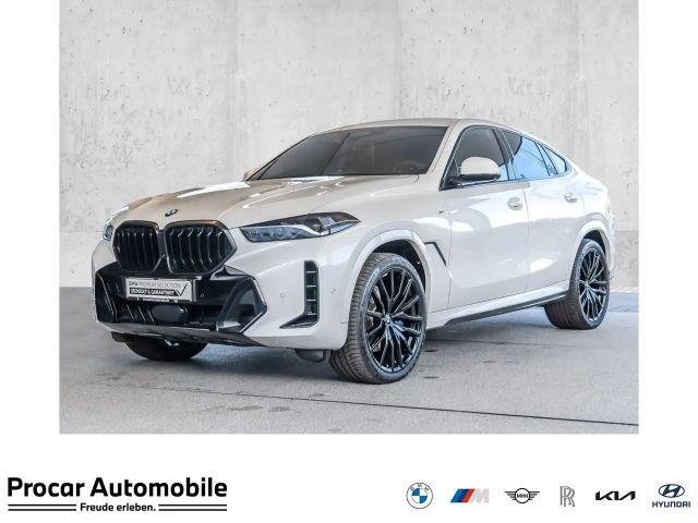 BMW X6 xDrive40d M Sport HUD PANO ACC AHK 360°KAM 2025 Diesel