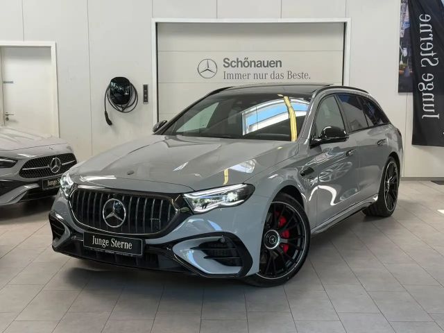 Mercedes-Benz E 53 AMG E53 Hybrid 4M+ T NAPPA+DYNPLUS+AHK+BURM4D+FAP 2025 Hybride / Benzine