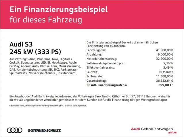 Audi S3