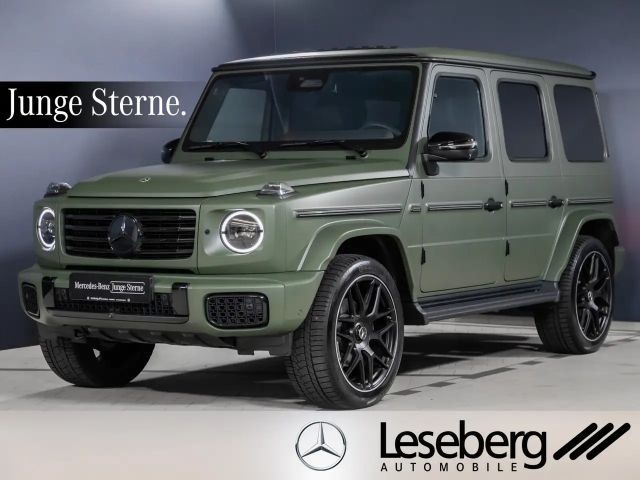 Mercedes-Benz G 450 G 450 d AMG Multibeam/AHK/SD/Night/Burmester/360 2024 Diesel
