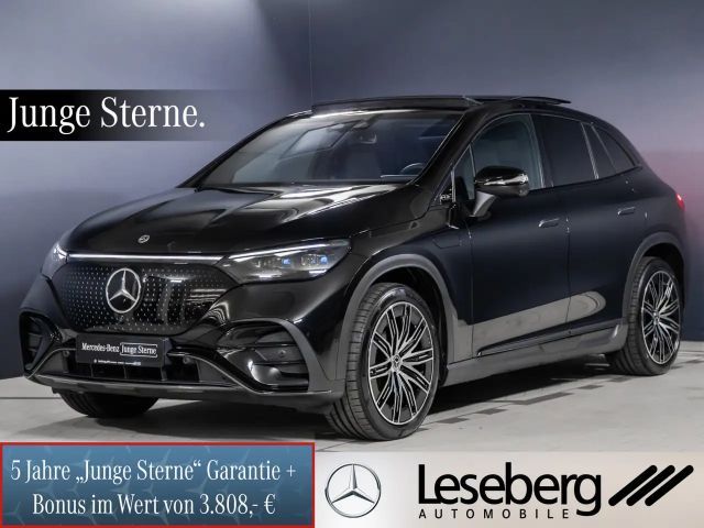 Mercedes-Benz EQE SUV EQE 350 SUV 4M AMG DIG.LIGHT/AHK/Night/Pano/HuD/ 2025 Elektrisch