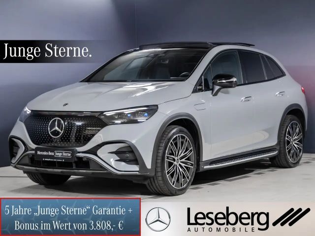 Mercedes-Benz EQE SUV EQE 300 AMG DIG.LIGHT/AHK/Pano/Distro/Memory/360 2025 Elektrisch