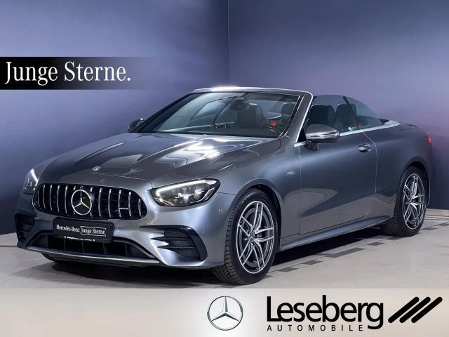 Mercedes-Benz E 53 AMG E 53 AMG 4M+ Cabrio Standhzg/Distron./Burmester 2022 Benzine
