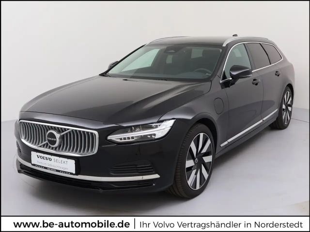 Volvo V90 T6 AWD Recharge Core LICHT-PAKET | ANK | LEDER | 19" 2025 Hybride / Benzine