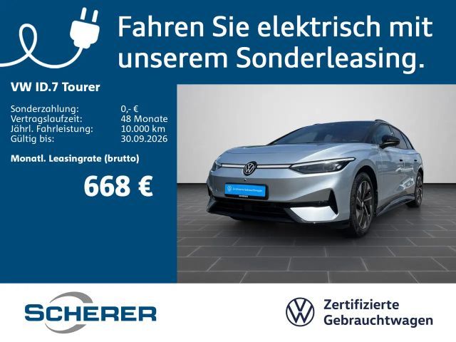 Volkswagen ID.7 Pro S 86 kWh | SOH 99% | 360° | AHK 2025 Elektrisch