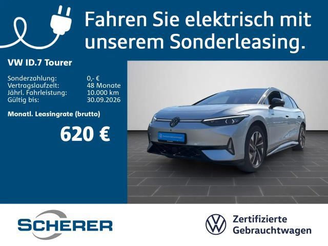 Volkswagen ID.7 GTX 4MOTION 86 kWh | SOH 98% | 21" i 2025 Elektrisch