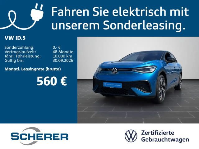 Volkswagen ID.5 Pro 77 kWh | SOH 100% | 360° | ACC | AHK | 2025 Elektrisch