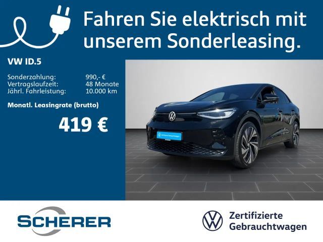 Volkswagen ID.5 GTX 4MOTION 77 kWh | SOH 96% | 360° | ACC | 2024 Elektrisch