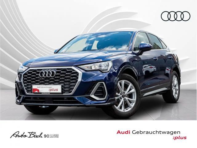 Audi Q3 S line 35TFSI Stronic Navi virtual 2024 Benzine