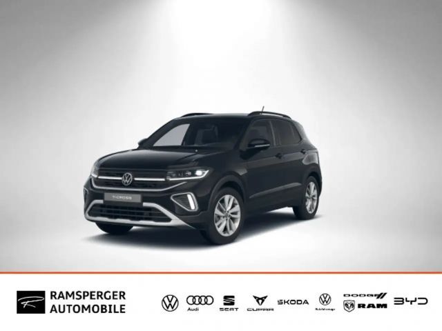 Volkswagen T-Cross 1.0 TSI DSG Goal AHK ACC Matrix Navi Kam 2025 Benzine