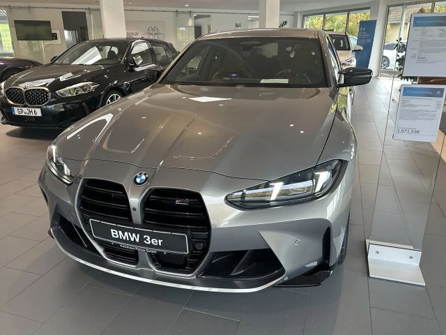 BMW M3 Competition M XDR HK HiFi DAB LED GSD RFK 2025 Benzine