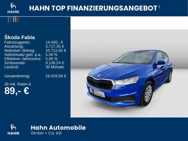 Skoda Fabia