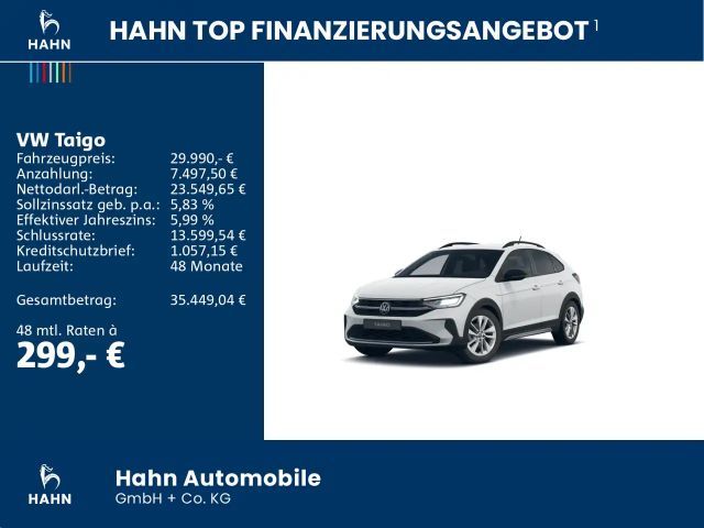 Volkswagen Taigo