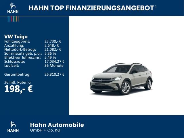 Volkswagen Taigo