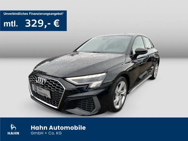 Audi A3 35 1.5 TFSI Sportback S line MHEV Nav CarPlay 2022 Benzine