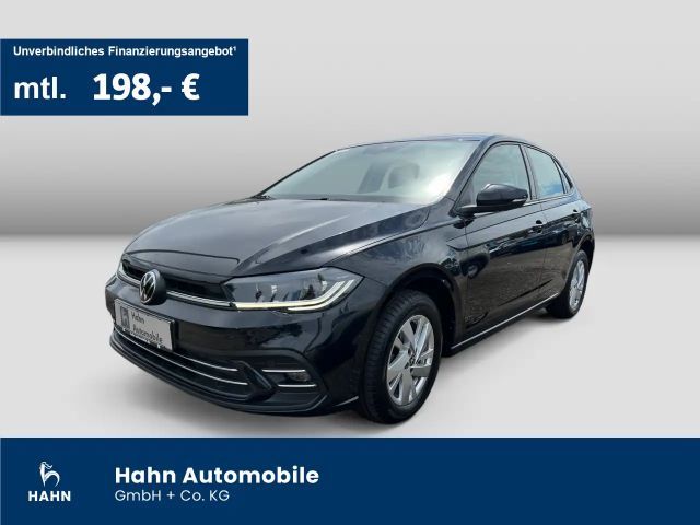Volkswagen Polo 1.0TSI DSG Style ACC Matrix PDC Navi SHZ 2022 Benzine
