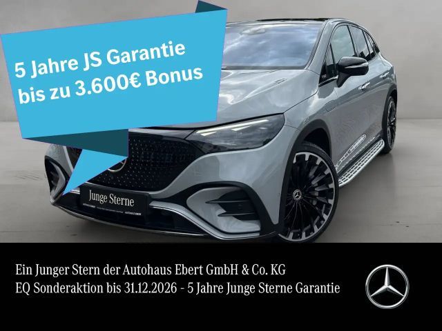 Mercedes-Benz EQE 500 SUV AMG Prem+ AHK Sitzklima AIRMATIC HAL 2023 Elektrisch