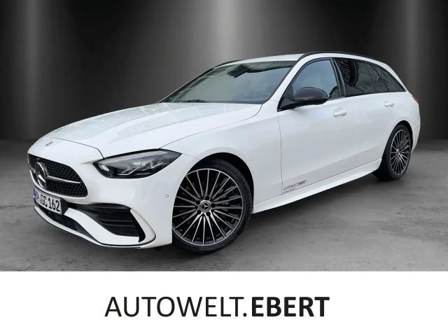 Mercedes-Benz C 220 d T AMG AHK Night DISTRO 360° Memory 19" 2024 Diesel