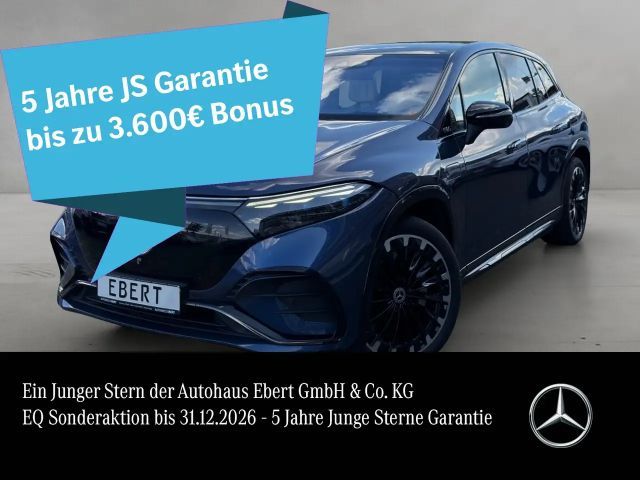 Mercedes-Benz EQS SUV EQS580 SUV AMG BusinesClass 7-Sitz ExclusivNappa 2022 Elektrisch