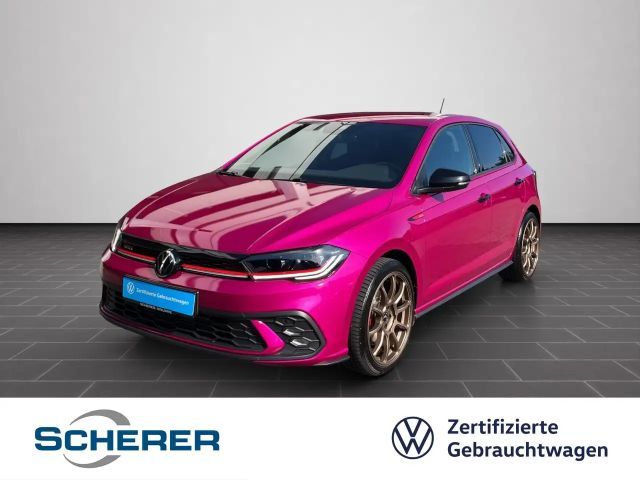 Volkswagen Polo GTI 2.0 TSI DSG PINK foliert NAVI ACC KAMER 2024 Benzine