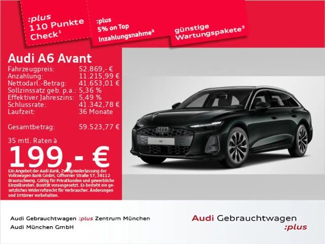 Audi A6 NEU TDI qu. S tronic Pano/B&O/HuD/AHK 2025 Diesel
