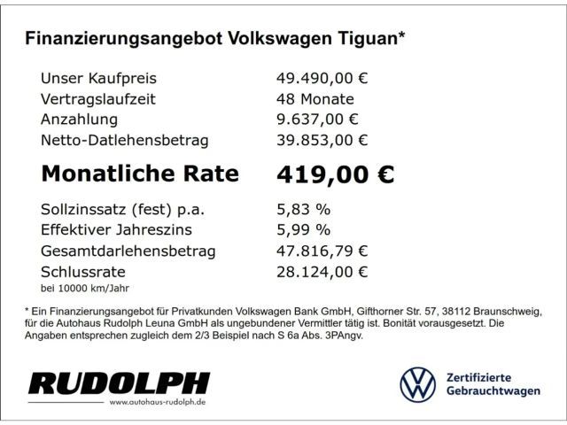 Volkswagen Tiguan