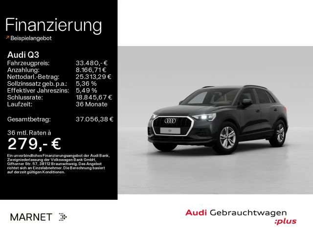 Audi Q3 35 TDI*Navi*LED*Alu*Einparkhilfe*Virtual Cock 2024 Diesel