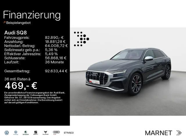 Audi SQ8 SUV TFSI*Navi*Matrix*DVD*AHK*HUD*B&O*Pano*Vi 2024 Benzine