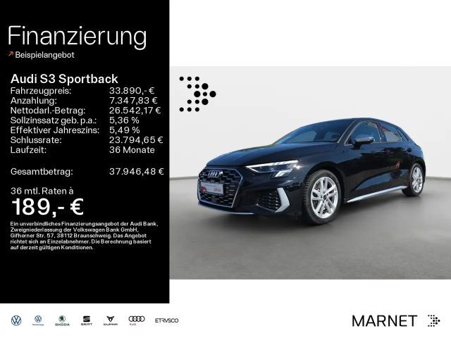 Audi S3 TFSI quattro*Navi*LED*Alu*PDC*Audi 2024 Benzine