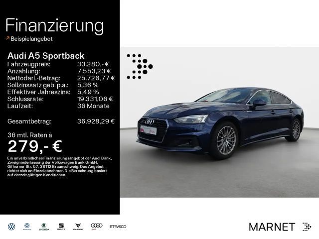 Audi A5 40 TFSI qu*Navi*Virtual*Kamera*Stan 2023 Benzine