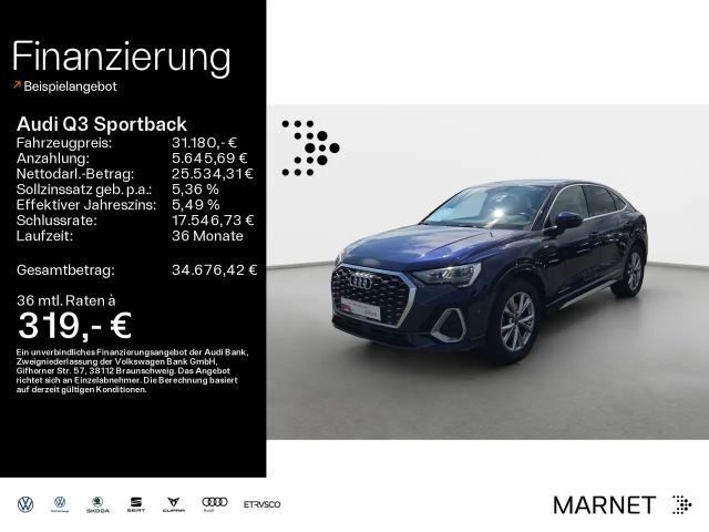 Audi Q3 35 TDI qu S line*Navi*Alu*Virtual*A 2023 Diesel