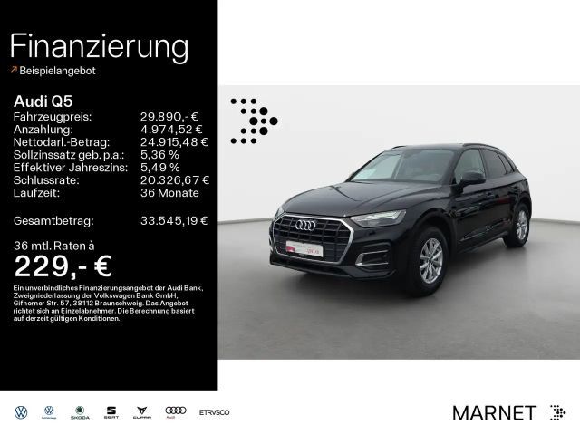 Audi Q5 40 TDI qu*Navi*LED*Alu*AHK*PDC*Virtual*Audi C 2022 Diesel
