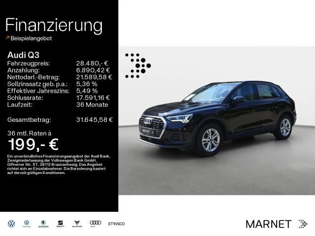 Audi Q3 35 TFSI*Navi*LED*Alu*AHK*Virtual*Kamera 2023 Benzine