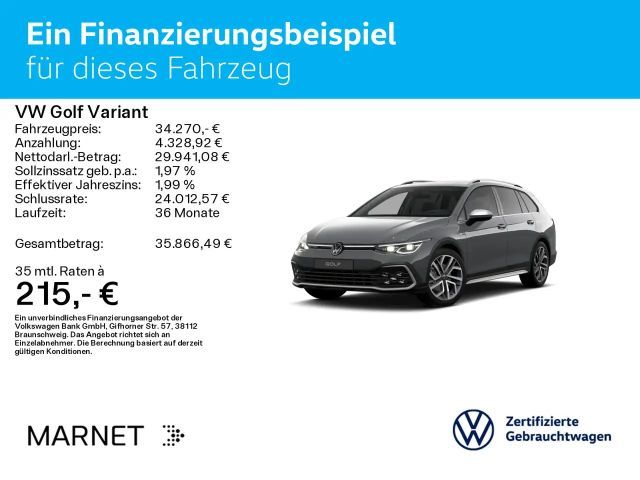 Volkswagen Golf Variant