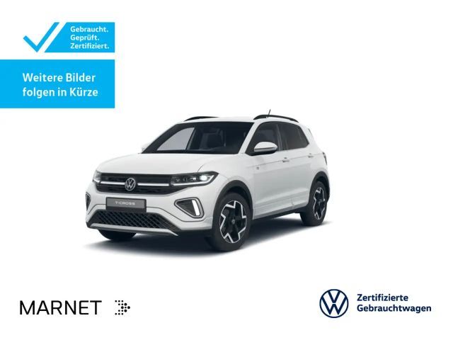 Volkswagen T-Cross 1.5 TSI R-Line DSG* Navi*AHK*IQ-Light*IQ 2025 Benzine