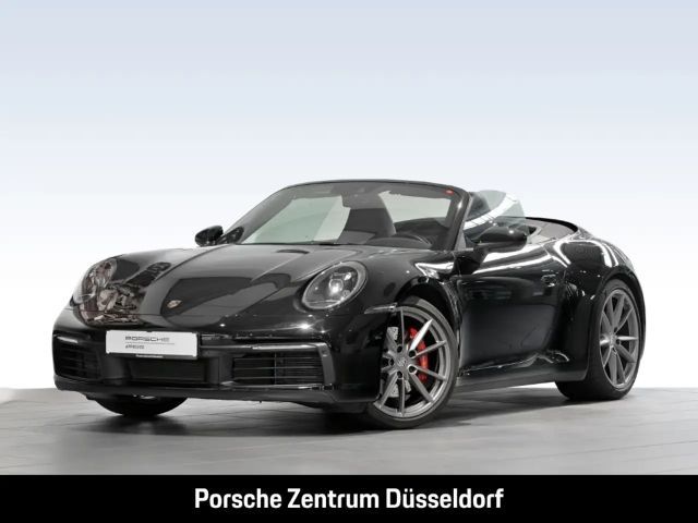 Porsche 992 Carrera S Cabriolet Sportabgasanlage 1.Hand 2021 Benzine