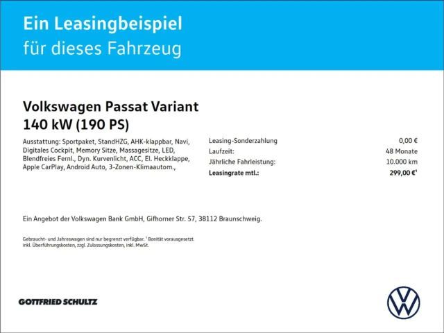 Volkswagen Passat Variant