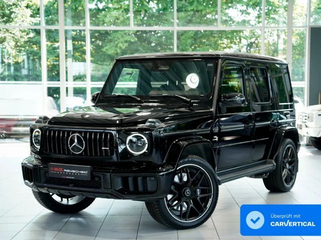 Mercedes-Benz G 63 AMG 1.HD *21 *MwSt *AHK *Night *Burmester 2025 Benzine
