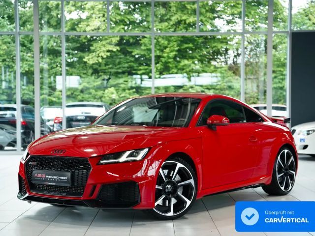 Audi TT RS Coupé q. 1H *20 *RS-AGA*B&O*RS-Sitze*VOLL 2022 Benzine