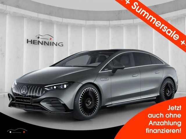 Mercedes-Benz EQE 43 AMG 4M HYPERSCREEN Pano Burm HUD DIS Airm 2022 Elektrisch
