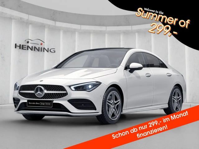 Mercedes-Benz CLA 250 e AMG Panorama 360 DIST Sitzklima M-Beam 2021 Hybride / Benzine