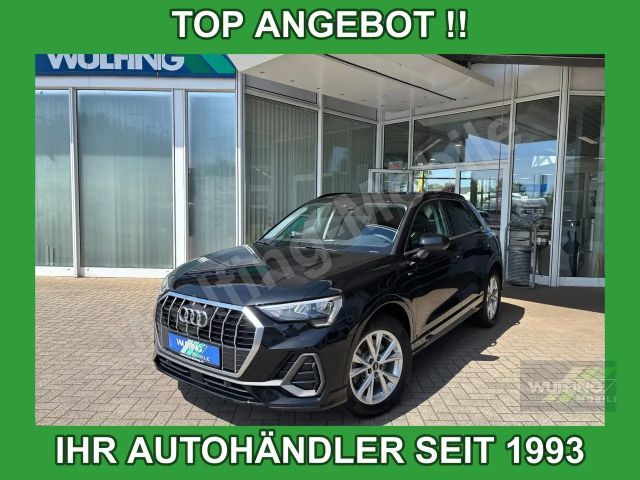 Audi Q3 40 TFSI quattro S line PANO LED NAVI FAHR ASS 2025 Benzine