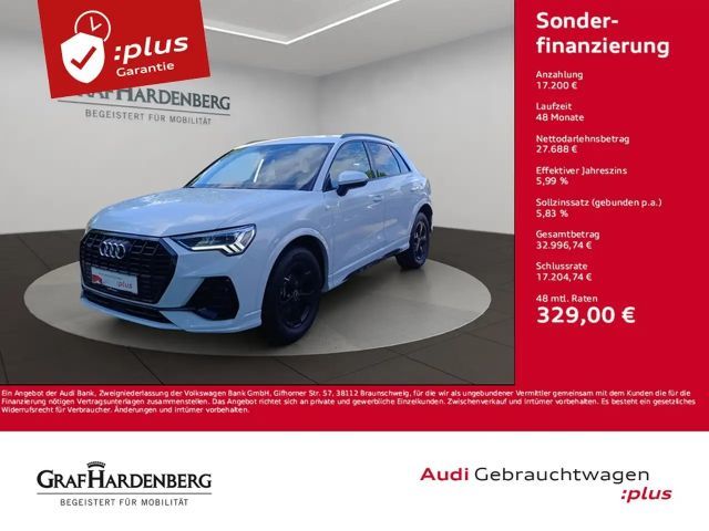 Audi Q3 S-Line 40TFSI Quattro S-Tr. Navi AHK LED 2025 Benzine